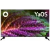 Телевизор LED Hyundai 40" H-LED40BS5003 Яндекс.ТВ Frameless черный FULL HD 60Hz DVB-T DVB-T2 DVB-C DVB-S DVB-S2 USB WiFi Smart TV