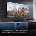 Телевизор LED Hyundai 65" H-LED65BU7003 Яндекс.ТВ Frameless черный 4K Ultra HD 60Hz DVB-T DVB-T2 DVB-C DVB-S DVB-S2 USB WiFi Smart TV