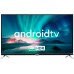 Телевизор LED Hyundai 43" H-LED43BU7008 Android TV Slim Design черный 4K Ultra HD 60Hz DVB-T DVB-T2 DVB-C DVB-S DVB-S2 USB WiFi Smart TV