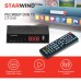 Ресивер DVB-T2 Starwind CT-240 черный