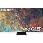 Телевизор QLED Samsung 65" QE65QN90AAUXRU Series 9 черный 4K Ultra HD 120Hz DVB-T2 DVB-C DVB-S2 USB WiFi Smart TV (RUS)