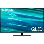 Телевизор QLED Samsung 50" QE50Q80AAUXRU Series 8 черненое серебро 4K Ultra HD 60Hz DVB-T2 DVB-C DVB-S2 WiFi Smart TV (RUS)