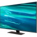 Телевизор QLED Samsung 50" QE50Q80AAUXRU Series 8 черненое серебро 4K Ultra HD 60Hz DVB-T2 DVB-C DVB-S2 WiFi Smart TV (RUS)
