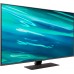 Телевизор QLED Samsung 50" QE50Q80AAUXRU Series 8 черненое серебро 4K Ultra HD 60Hz DVB-T2 DVB-C DVB-S2 WiFi Smart TV (RUS)