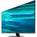 Телевизор QLED Samsung 50" QE50Q80AAUXRU Series 8 черненое серебро 4K Ultra HD 60Hz DVB-T2 DVB-C DVB-S2 WiFi Smart TV (RUS)