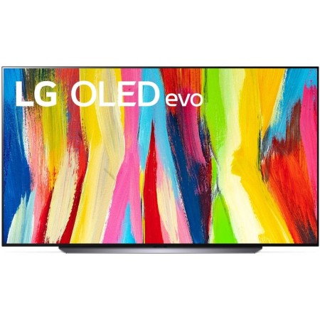 Телевизор OLED LG 83" OLED83C2RLA.ADKG темный титан 4K Ultra HD 120Hz DVB-T DVB-T2 DVB-C DVB-S DVB-S2 USB WiFi Smart TV (RUS)