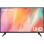 Телевизор LED Samsung 65" UE65AU7002UXRU Series 7 черный 4K Ultra HD 60Hz DVB-T2 DVB-C DVB-S2 USB WiFi Smart TV (RUS)