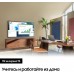Телевизор LED Samsung 65" UE65AU7002UXRU Series 7 черный 4K Ultra HD 60Hz DVB-T2 DVB-C DVB-S2 USB WiFi Smart TV (RUS)