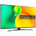Телевизор LED LG 55" 55NANO766QA.ARUB синяя сажа 4K Ultra HD 60Hz DVB-T DVB-T2 DVB-C DVB-S DVB-S2 USB WiFi Smart TV
