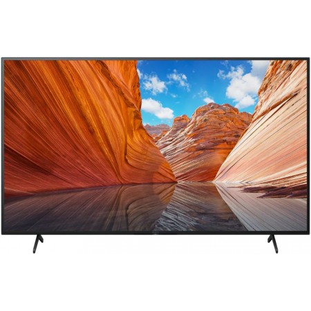 Телевизор LED Sony 65" KD-65X81J BRAVIA черный 4K Ultra HD 60Hz DVB-T DVB-T2 DVB-C DVB-S DVB-S2 USB WiFi Smart TV (RUS)