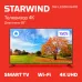 Телевизор LED Starwind 65" SW-LED65UG402 Яндекс.ТВ Frameless черный 4K Ultra HD 60Hz DVB-T DVB-T2 DVB-C DVB-S DVB-S2 USB WiFi Smart TV