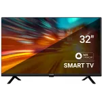 Телевизор LED SunWind 32" SUN-LED32XS300 Яндекс.ТВ черный HD 60Hz DVB-T DVB-T2 DVB-C DVB-S DVB-S2 USB Smart TV