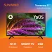Телевизор LED SunWind 32" SUN-LED32XS300 Яндекс.ТВ черный HD 60Hz DVB-T DVB-T2 DVB-C DVB-S DVB-S2 USB Smart TV