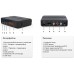 Ресивер DVB-T2 Cadena CDT-2291SB черный