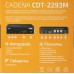 Ресивер DVB-T2 Cadena CDT-2293M черный