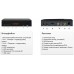 Ресивер DVB-T2 Cadena CDT-2293M черный