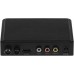 Ресивер DVB-T2 Cadena CDT-2293M черный