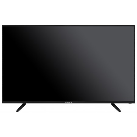 Телевизор LED Supra 65" STV-LC65ST0045U черный/черный 4K Ultra HD 60Hz DVB-T DVB-T2 DVB-C USB WiFi Smart TV (RUS)
