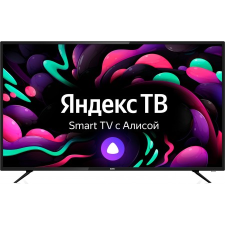Телевизор LED BBK 55" 55LEX-8264/UTS2C Яндекс.ТВ черный 4K Ultra HD 60Hz DVB-T2 DVB-C DVB-S2 USB WiFi Smart TV (RUS)