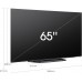 Телевизор OLED Hisense 65" 65A85H черный 4K Ultra HD 120Hz DVB-T DVB-T2 DVB-C DVB-S DVB-S2 USB WiFi Smart TV (RUS)