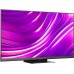 Телевизор QLED Hisense 75" 75U8HQ черный 4K Ultra HD 120Hz DVB-T DVB-T2 DVB-C DVB-S DVB-S2 WiFi Smart TV