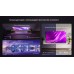 Телевизор QLED Hisense 75" 75U8HQ черный 4K Ultra HD 120Hz DVB-T DVB-T2 DVB-C DVB-S DVB-S2 WiFi Smart TV