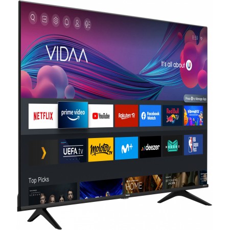Телевизор LED Hisense 85" 85A6BG 6 черный 4K Ultra HD 60Hz DVB-T DVB-T2 DVB-C DVB-S DVB-S2 WiFi Smart TV
