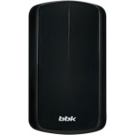 Антенна телевизионная BBK DA37 28дБ активная черный