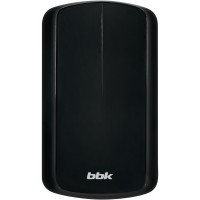 Антенна телевизионная BBK DA37 28дБ активная черный