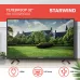 Телевизор LED Starwind 32" SW-LED32BG202 Slim Design черный HD 60Hz DVB-T DVB-T2 DVB-C DVB-S DVB-S2 USB