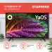 Телевизор LED Starwind 32" SW-LED32SG304 Яндекс.ТВ черный/черный HD 60Hz DVB-T DVB-T2 DVB-C DVB-S DVB-S2 USB WiFi Smart TV