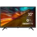 Телевизор LED SunWind 32" SUN-LED32XS305 Яндекс.ТВ Slim Design черный FULL HD 60Hz DVB-T DVB-T2 DVB-C DVB-S DVB-S2 USB Smart TV