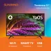 Телевизор LED SunWind 32" SUN-LED32XS305 Яндекс.ТВ Slim Design черный FULL HD 60Hz DVB-T DVB-T2 DVB-C DVB-S DVB-S2 USB Smart TV