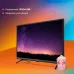 Телевизор LED SunWind 32" SUN-LED32XS305 Яндекс.ТВ Slim Design черный FULL HD 60Hz DVB-T DVB-T2 DVB-C DVB-S DVB-S2 USB Smart TV