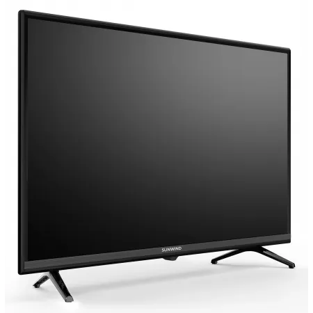 Телевизор LED SunWind 32" SUN-LED32XS305 Яндекс.ТВ Slim Design черный FULL HD 60Hz DVB-T DVB-T2 DVB-C DVB-S DVB-S2 USB Smart TV