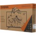 Телевизор LED Digma 32" DM-LED32SBB35 Яндекс.ТВ Slim Design черный/черный FULL HD 60Hz DVB-T DVB-T2 DVB-C DVB-S DVB-S2 USB WiFi Smart TV