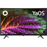 Телевизор LED Digma 32" DM-LED32SBB35 Яндекс.ТВ Slim Design черный/черный FULL HD 60Hz DVB-T DVB-T2 DVB-C DVB-S DVB-S2 USB WiFi Smart TV