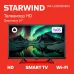 Телевизор LED Starwind 24" SW-LED24SG304 Яндекс.ТВ Slim Design черный/черный HD 60Hz DVB-T DVB-T2 DVB-C DVB-S DVB-S2 USB WiFi Smart TV