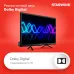 Телевизор LED Starwind 24" SW-LED24SG304 Яндекс.ТВ Slim Design черный/черный HD 60Hz DVB-T DVB-T2 DVB-C DVB-S DVB-S2 USB WiFi Smart TV