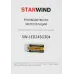 Телевизор LED Starwind 24" SW-LED24SG304 Яндекс.ТВ Slim Design черный/черный HD 60Hz DVB-T DVB-T2 DVB-C DVB-S DVB-S2 USB WiFi Smart TV