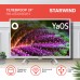 Телевизор LED Starwind 24" SW-LED24SG312 Яндекс.ТВ белый HD 60Hz DVB-T DVB-T2 DVB-C DVB-S DVB-S2 USB WiFi Smart TV