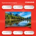 Телевизор LED Starwind 43" SW-LED43SG300 Яндекс.ТВ Frameless черный FULL HD 60Hz DVB-T DVB-T2 DVB-C DVB-S DVB-S2 USB WiFi Smart TV