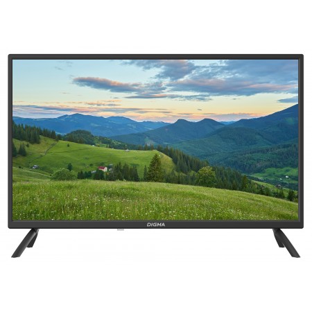 Телевизор LED Digma 32" DM-LED32MBB21 черный HD 60Hz DVB-T DVB-T2 DVB-C DVB-S DVB-S2 USB