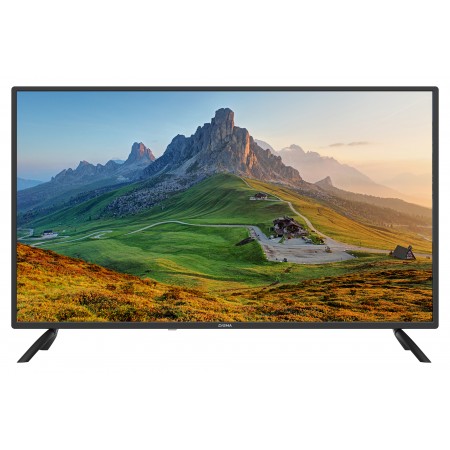 Телевизор LED Digma 40" DM-LED40MBB21 черный FULL HD 60Hz DVB-T DVB-T2 DVB-C DVB-S DVB-S2 USB