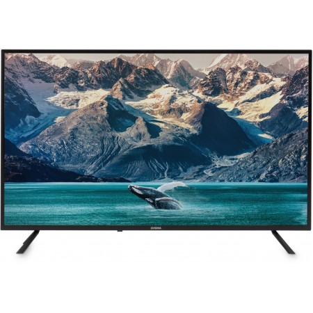 Телевизор LED Digma 43" DM-LED43MBB21 черный FULL HD 60Hz DVB-T DVB-T2 DVB-C DVB-S DVB-S2 USB