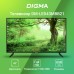 Телевизор LED Digma 43" DM-LED43MBB21 черный FULL HD 60Hz DVB-T DVB-T2 DVB-C DVB-S DVB-S2 USB
