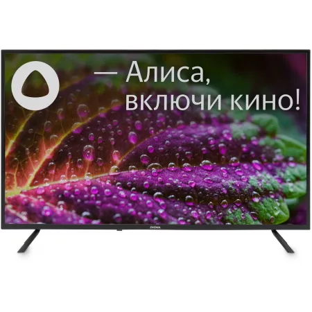 Телевизор LED Digma 43" DM-LED43SBB31 Яндекс.ТВ черный FULL HD 60Hz DVB-T DVB-T2 DVB-C DVB-S DVB-S2 USB WiFi Smart TV