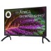 Телевизор LED Digma 24" DM-LED24SBB31 Яндекс.ТВ черный HD 60Hz DVB-T DVB-T2 DVB-C DVB-S DVB-S2 USB WiFi Smart TV
