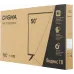 Телевизор LED Digma 50" DM-LED50UBB31 Яндекс.ТВ черный 4K Ultra HD 60Hz DVB-T DVB-T2 DVB-C DVB-S DVB-S2 USB WiFi Smart TV