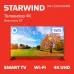 Телевизор LED Starwind 43" SW-LED43UG405 Яндекс.ТВ Frameless черный 4K Ultra HD 60Hz DVB-T DVB-T2 DVB-C DVB-S DVB-S2 USB WiFi Smart TV